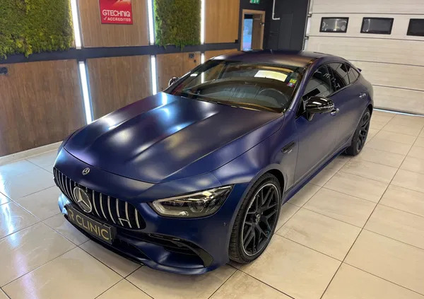 samochody osobowe Mercedes-Benz AMG GT cena 359900 przebieg: 107500, rok produkcji 2019 z Lublin